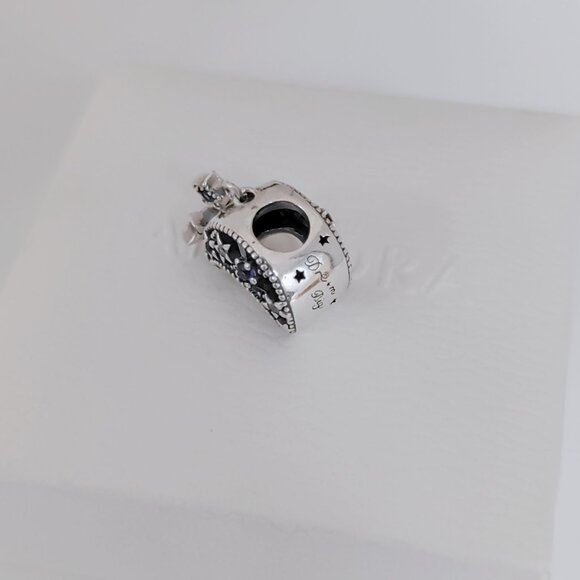 Pandora Star and Crescent Charm S925 Sterling Silver with box - Picture 4 of 7